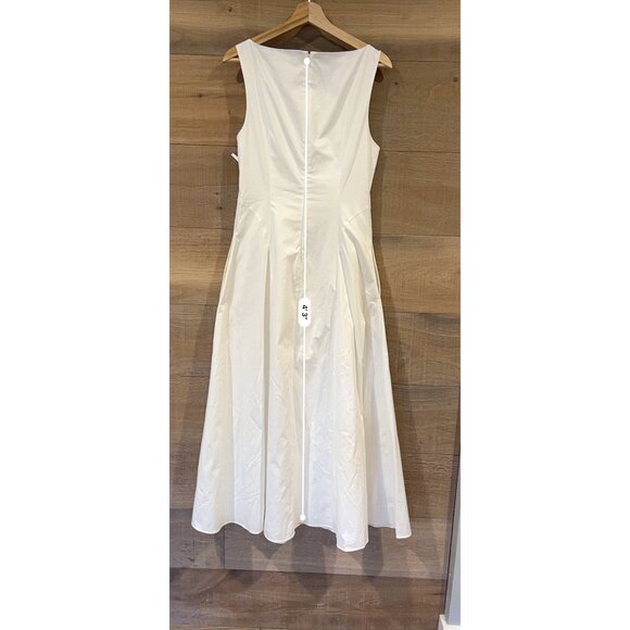 FAVORITE DAUGHTER THE CATHERINE WHITE DRESS SIZE M - Picture 8 of 11